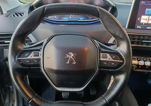 Peugeot 3008 cena 69900 przebieg: 132000, rok produkcji 2018 z Kamieńsk małe 596